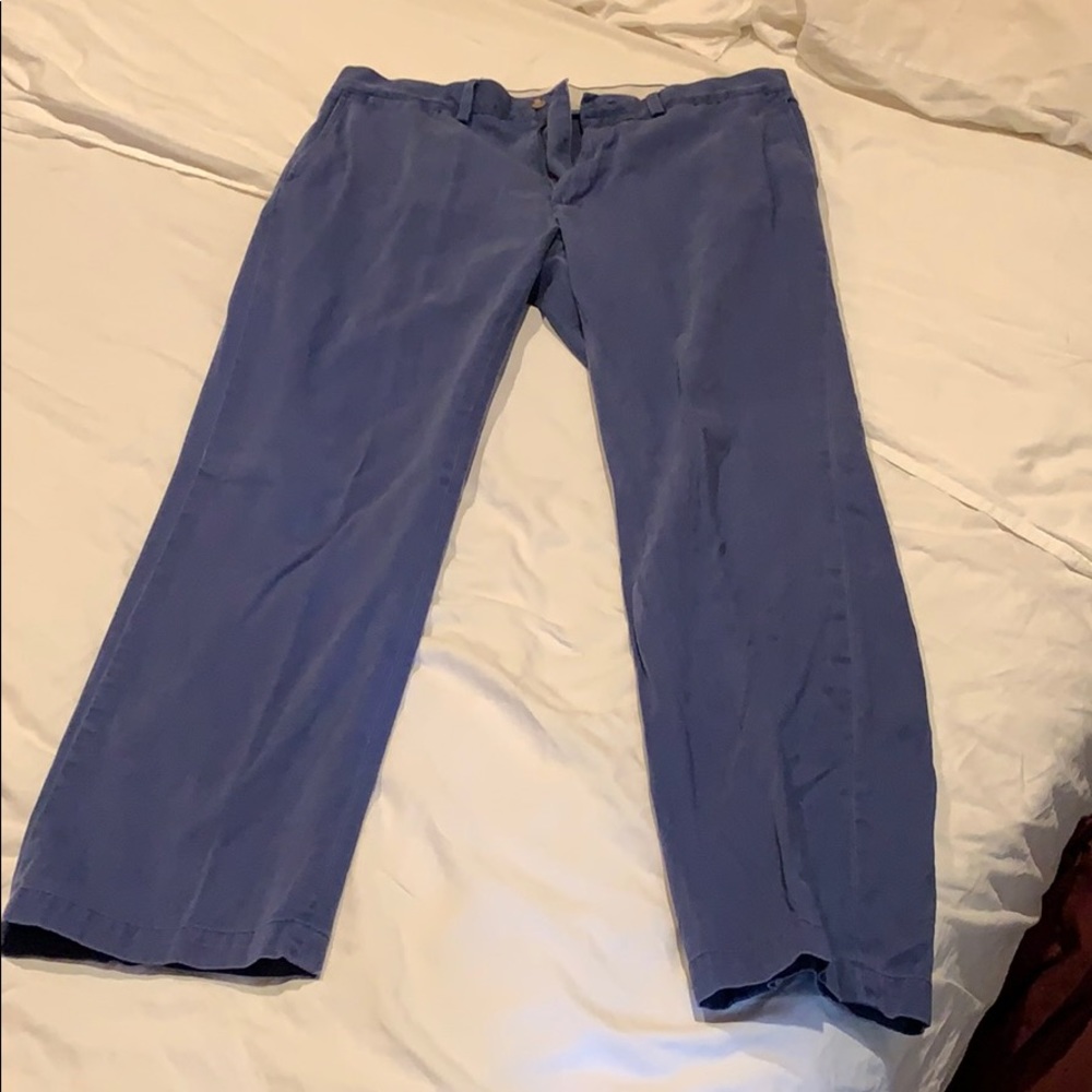 Polo Ralph Lauren Classic Fit 36x32 blue chinos